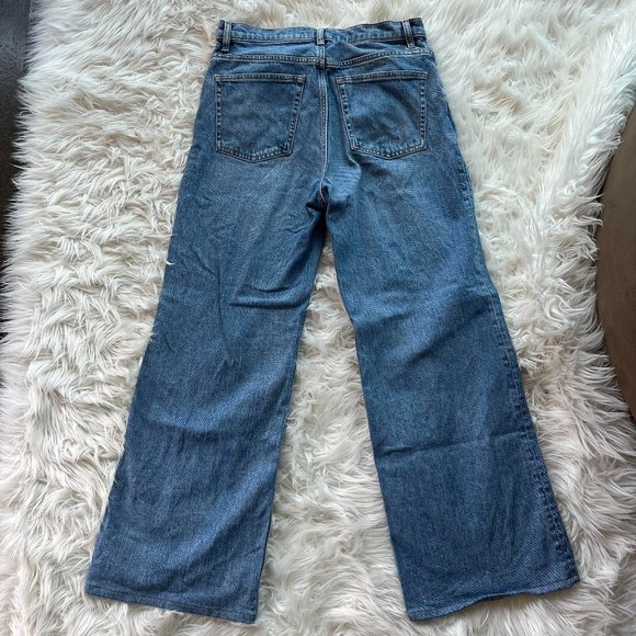 & Other Stories High Waist Wide Leg Denim Pants - Picture 3 of 3